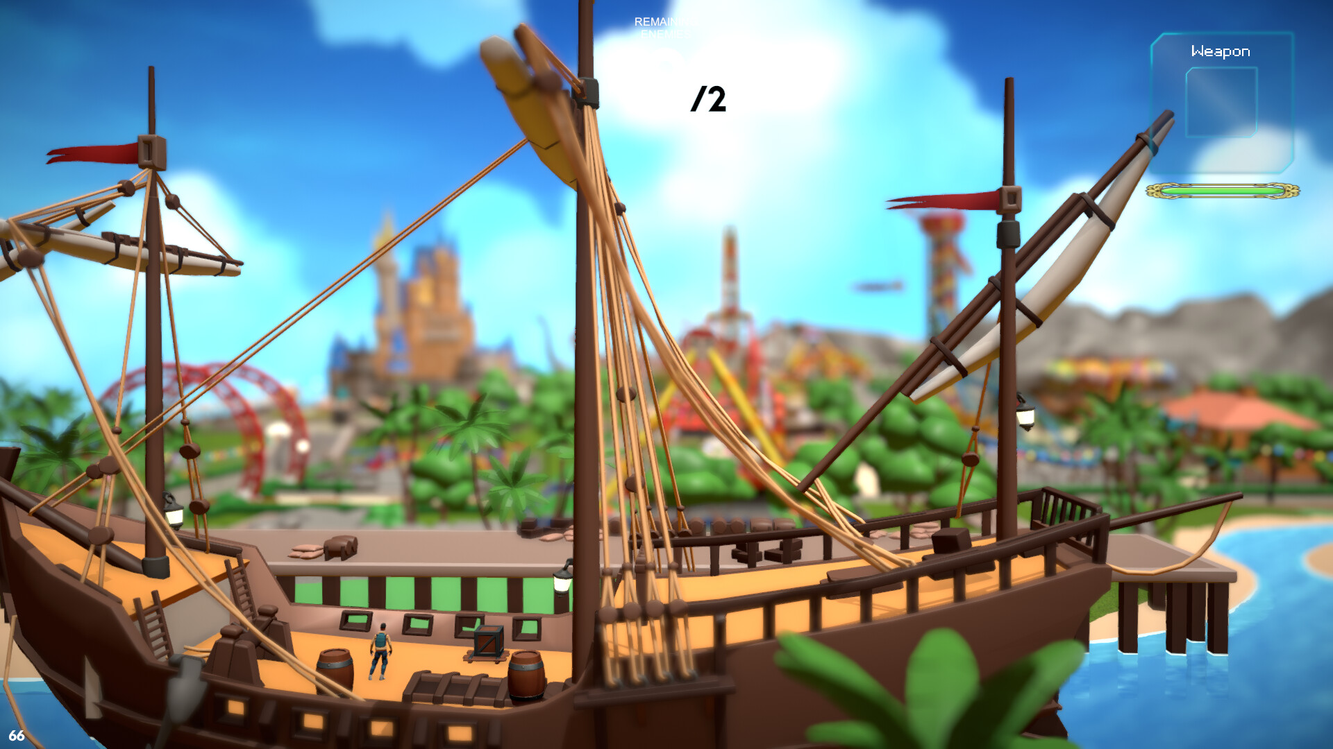 Mad Carnival screenshot 1