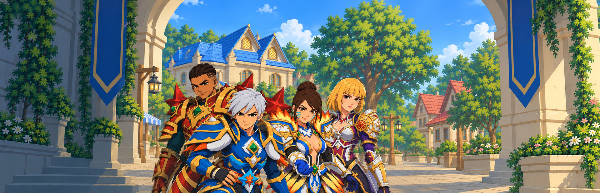 GodsArena Online