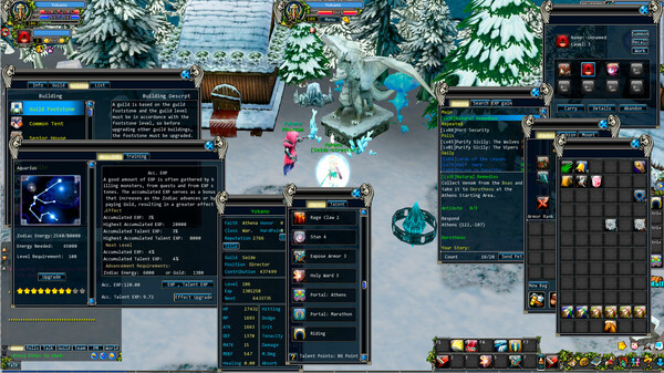 GodsArena Online screenshot