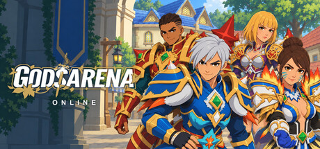 GodsArena Online — Steam header