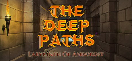 The Deep Paths: Labyrinth Of Andokost — Steam header