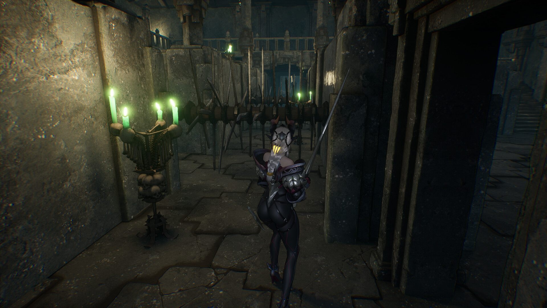 NIGHTIN CAGE screenshot 12