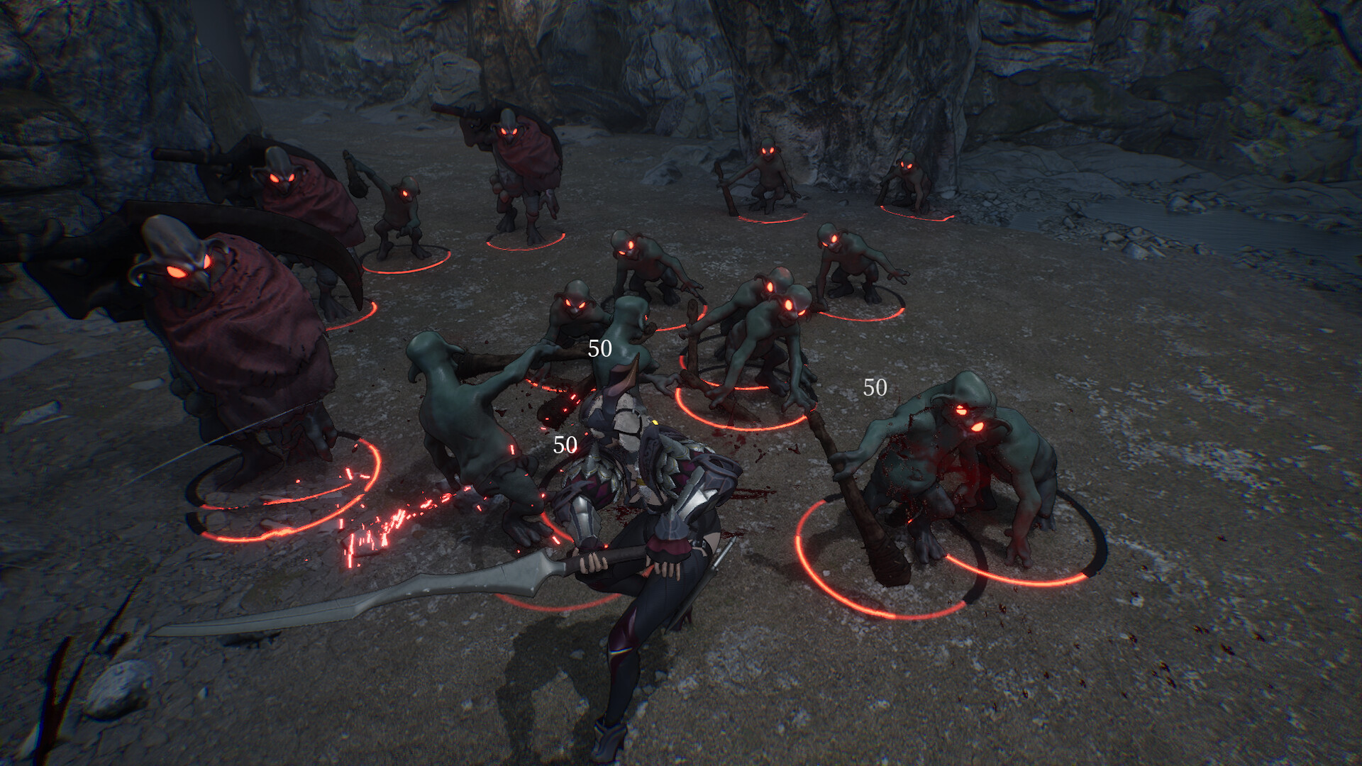 NIGHTIN CAGE screenshot 9