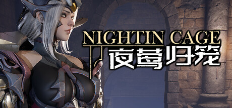 NIGHTIN CAGE Cover Image