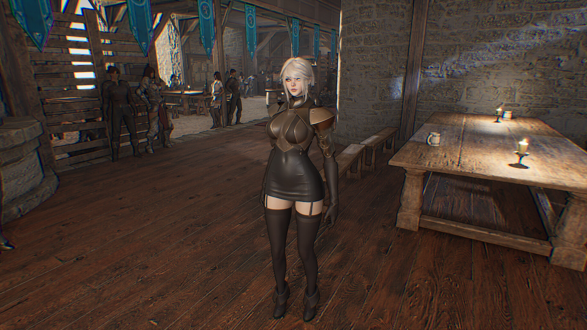 NIGHTIN CAGE screenshot 1
