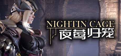 NIGHTIN CAGE Cover Image