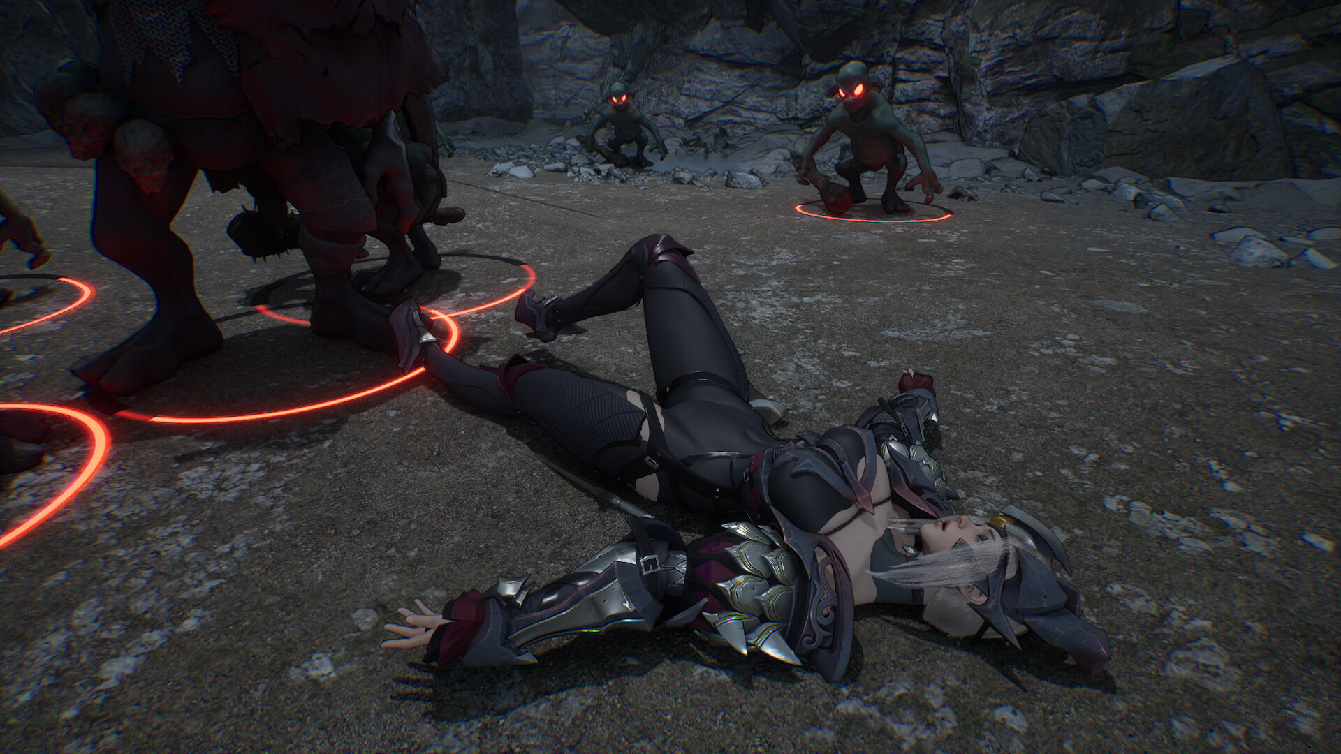 NIGHTIN CAGE screenshot 7