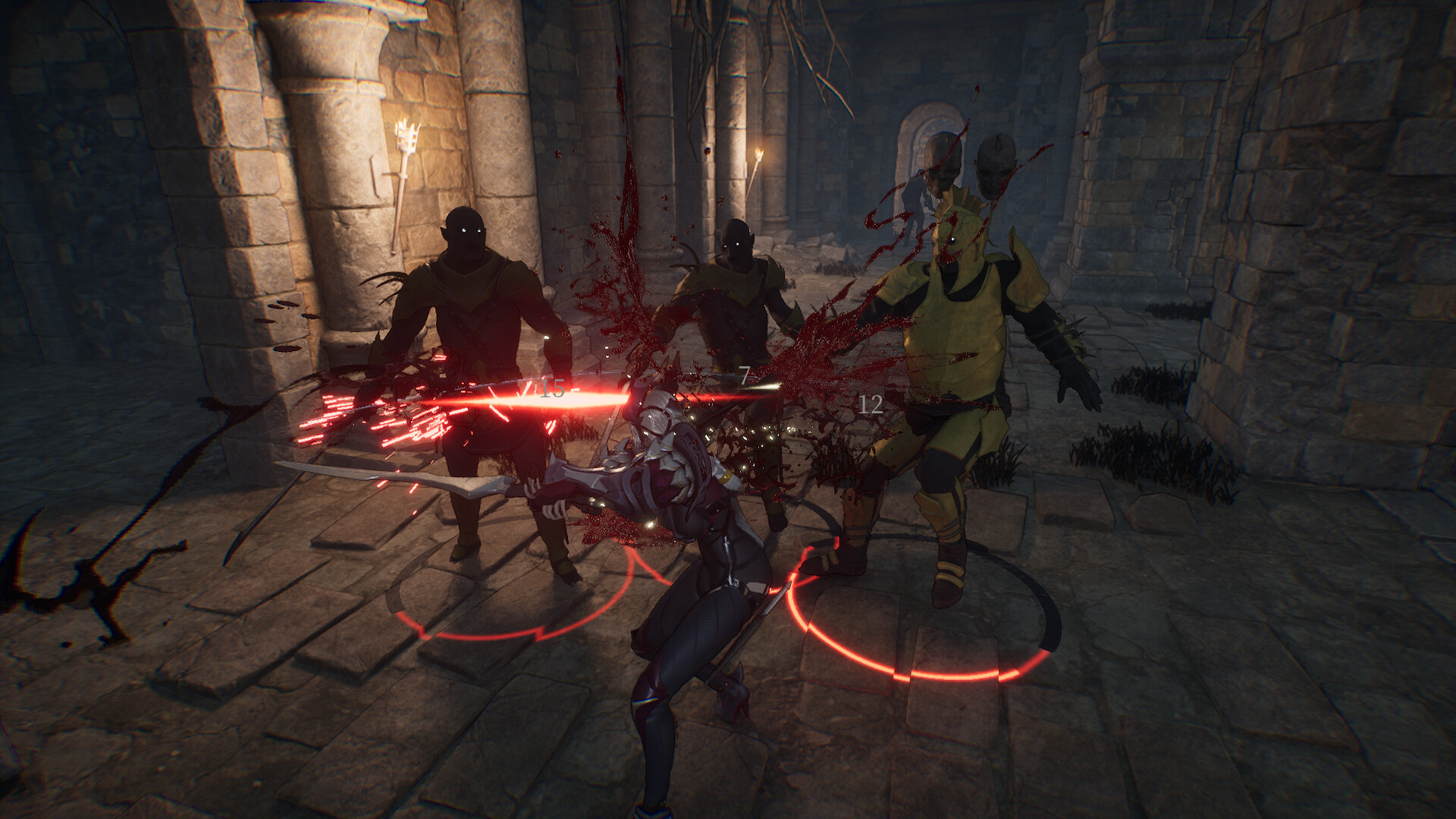 NIGHTIN CAGE screenshot 6