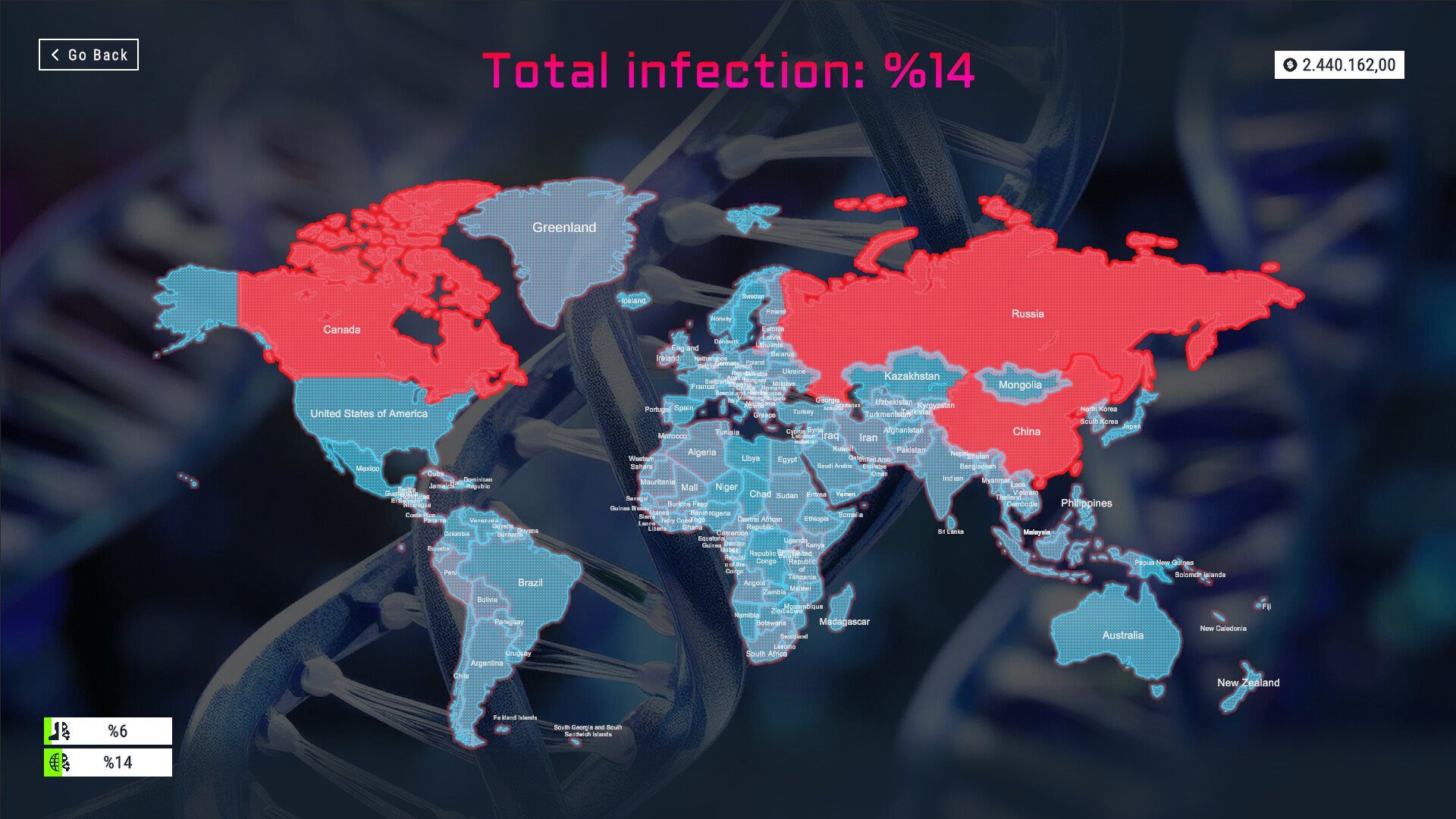 Dead 4 Now: Bio-Weapon Simulator screenshot 1