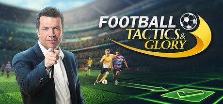Football, Tactics & Glory — Steam header