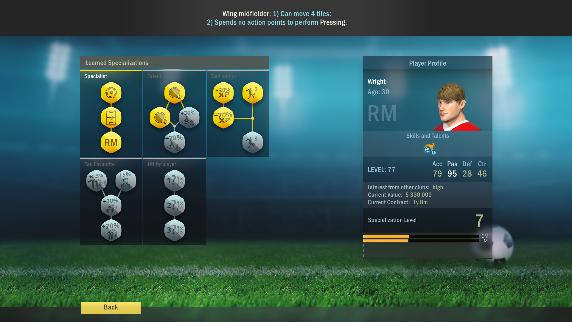 Football, Tactics & Glory screenshot 3