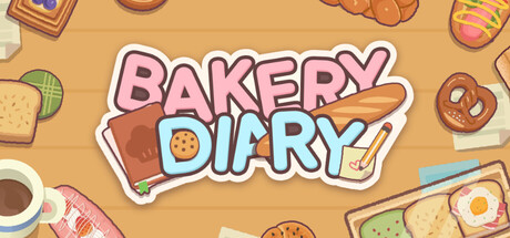 BakeryDiary — Steam header