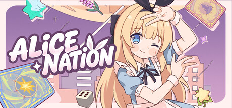 Alice Nation — Steam header