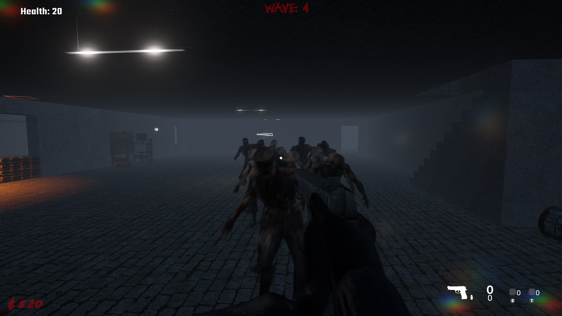 Keep 'Em Out! screenshot 2