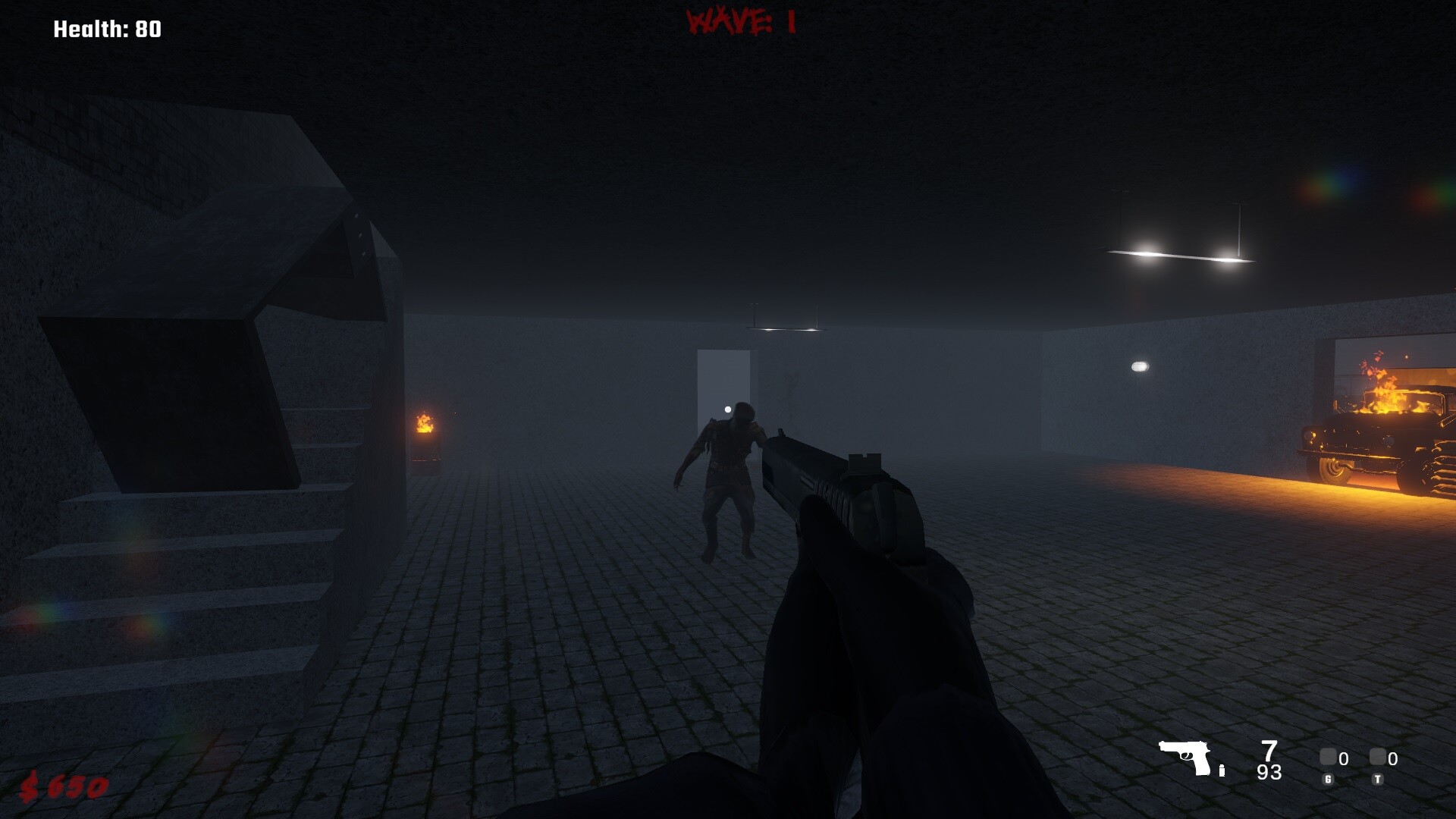 Keep 'Em Out! screenshot 1