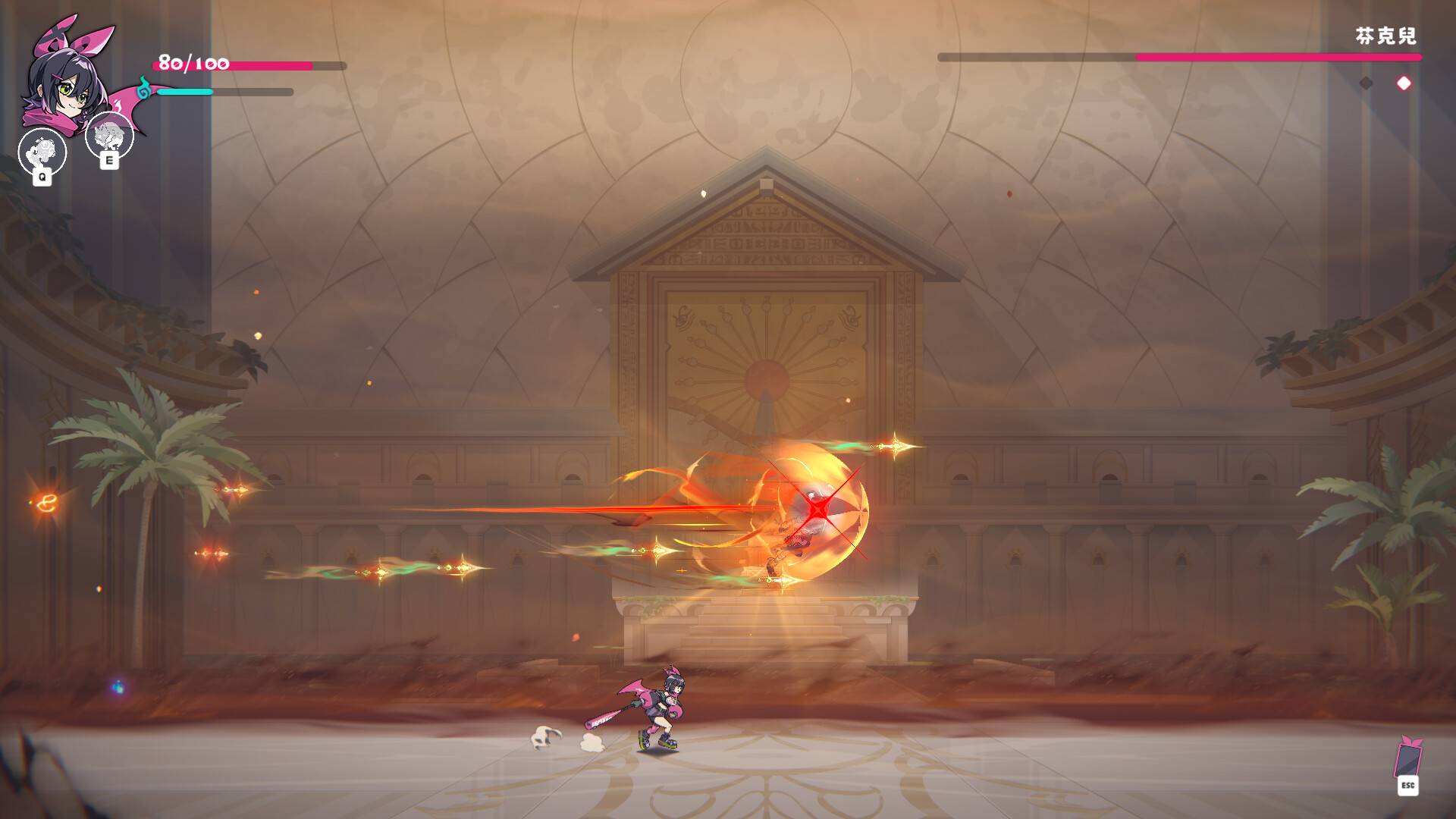 Pushu Pushu! Let's rescue the girls in danger! screenshot 8