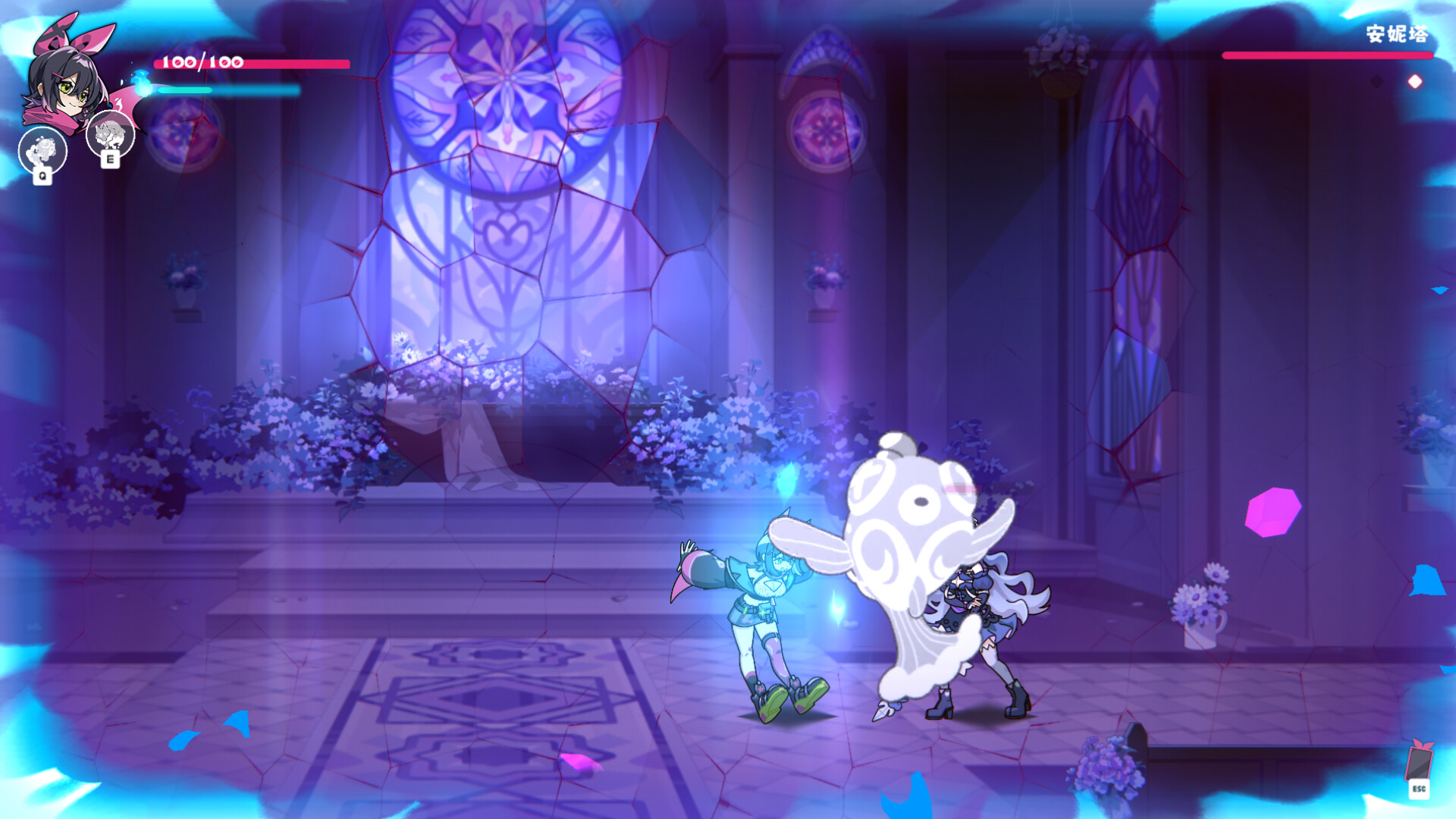 Pushu Pushu! Let's rescue the girls in danger! screenshot 5