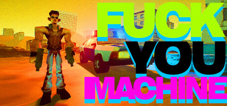 FUCK YOU MACHINE Cover Image