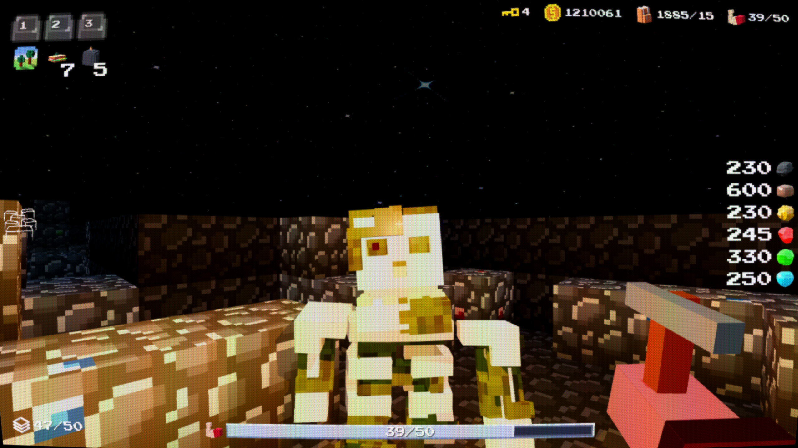 Terra Pit screenshot 1