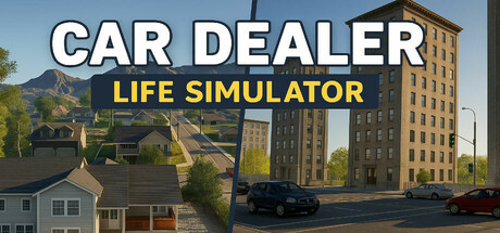 Car Dealer Life Simulator Cover Image