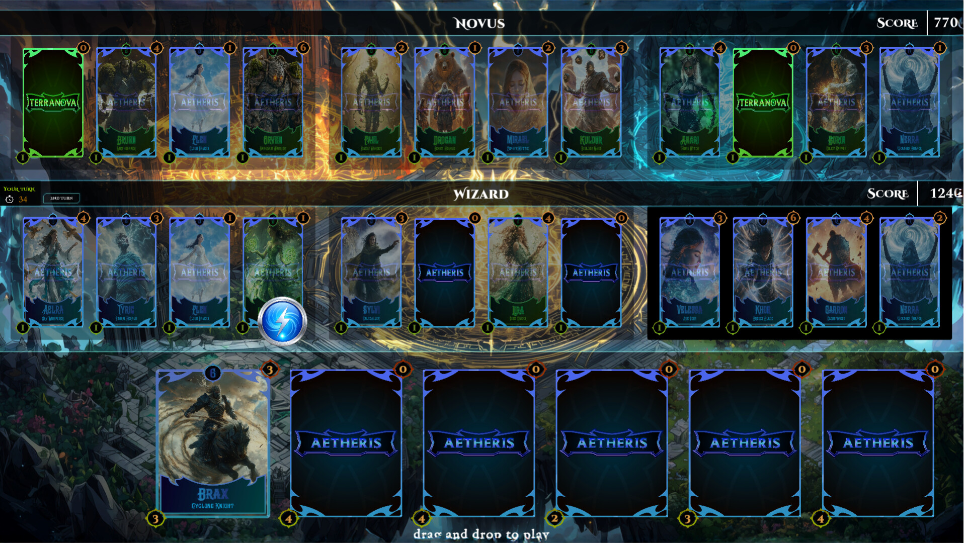 Wizard’s Gambit screenshot 2