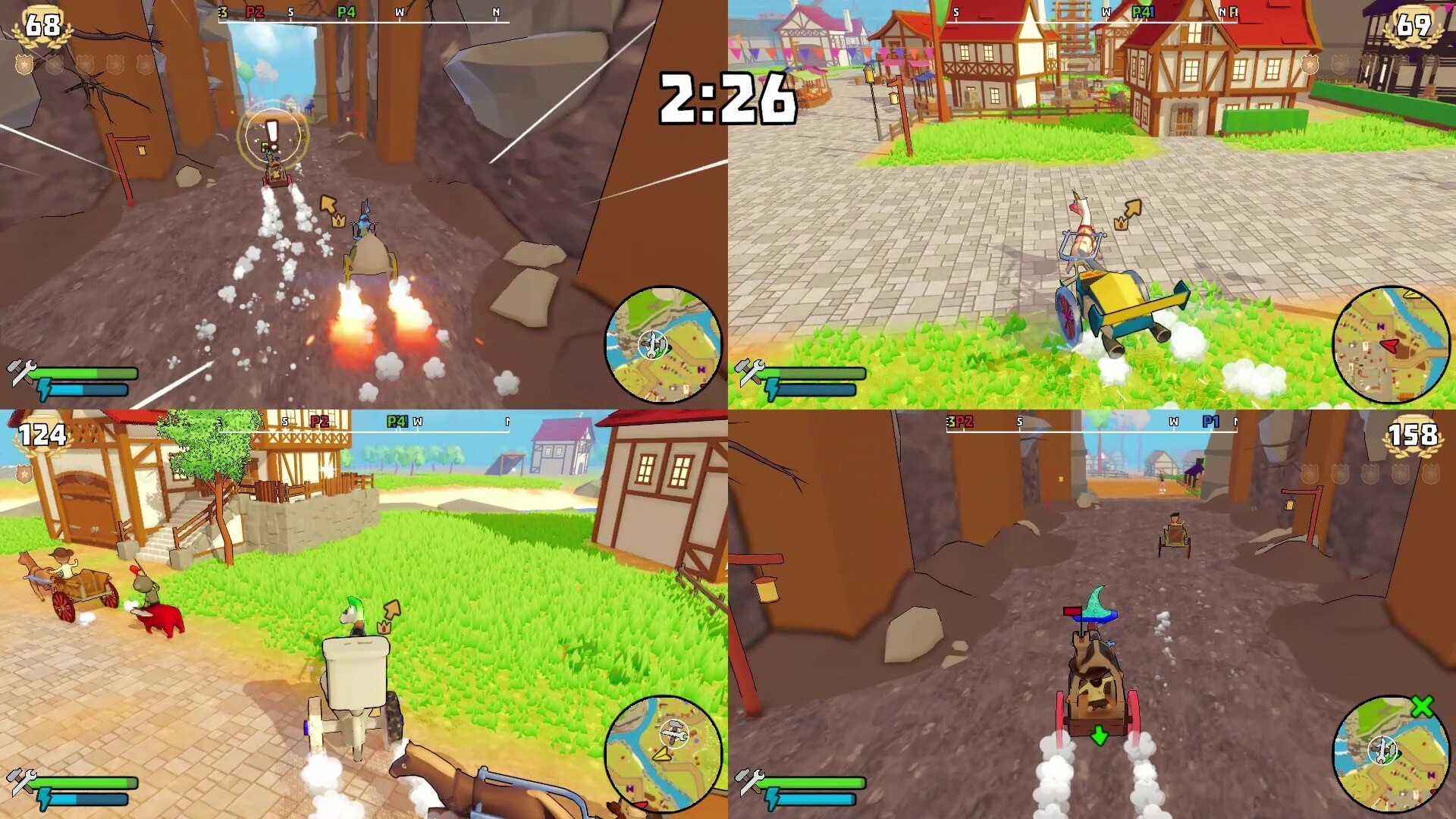 Castle Cab screenshot 7