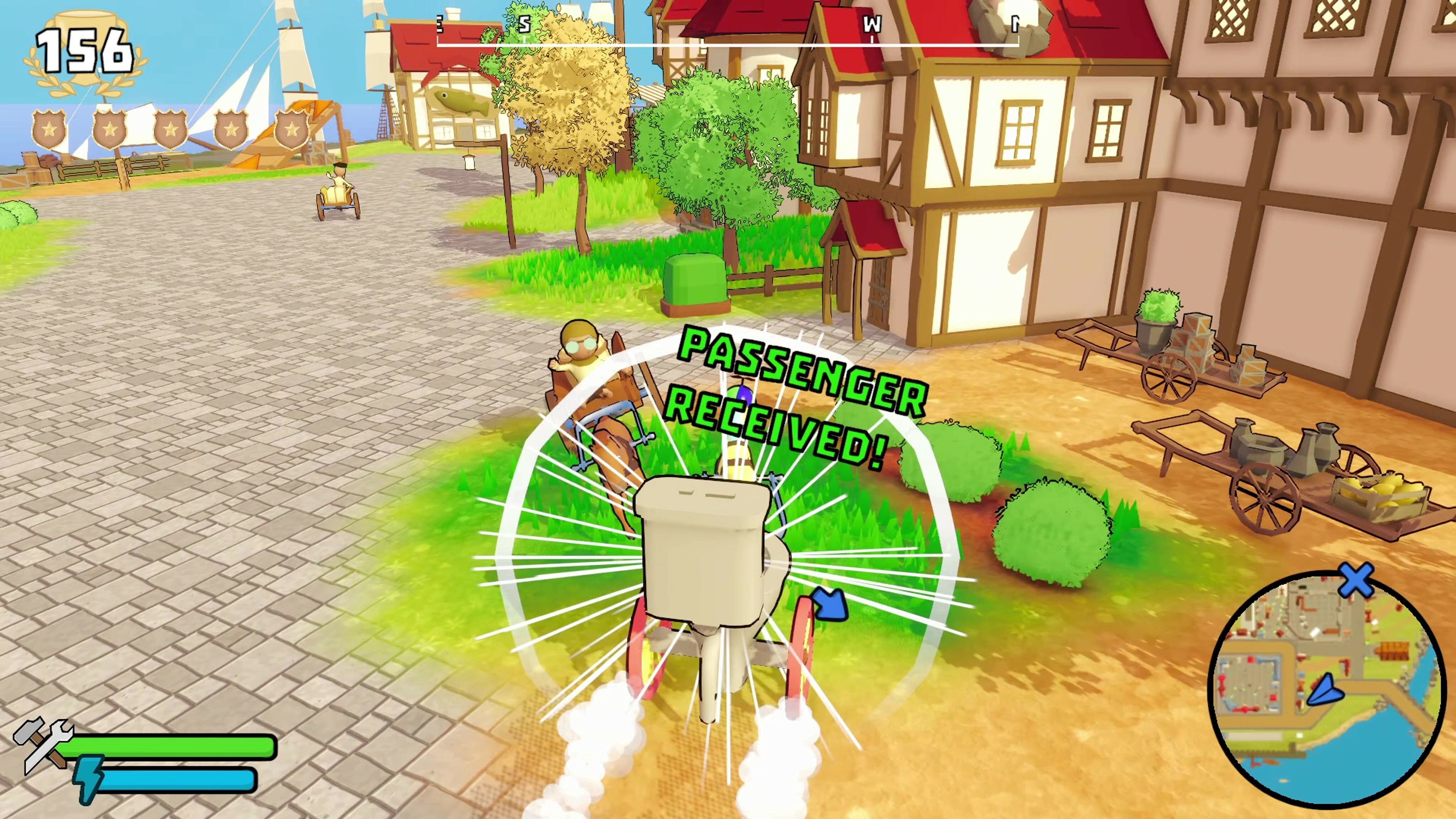 Castle Cab screenshot 1