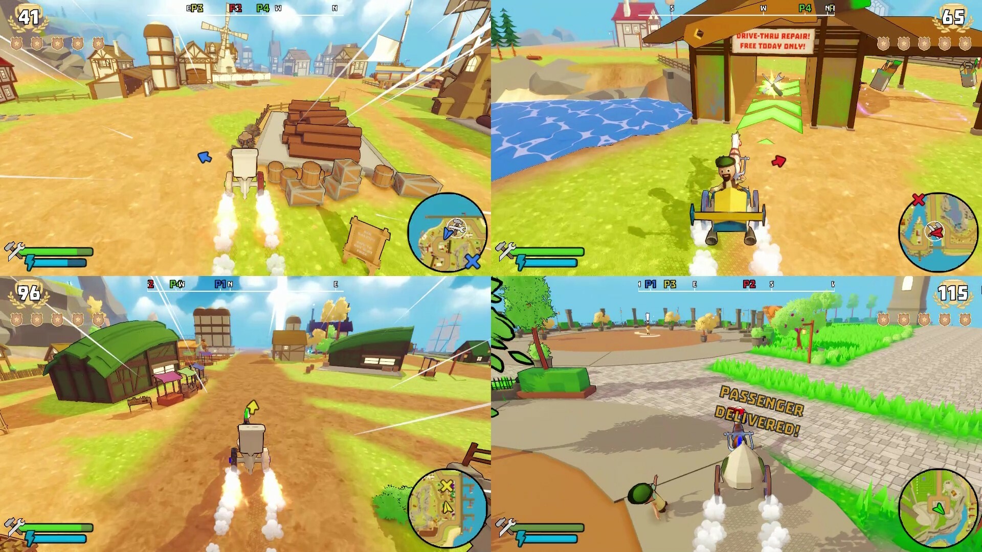 Castle Cab screenshot 2
