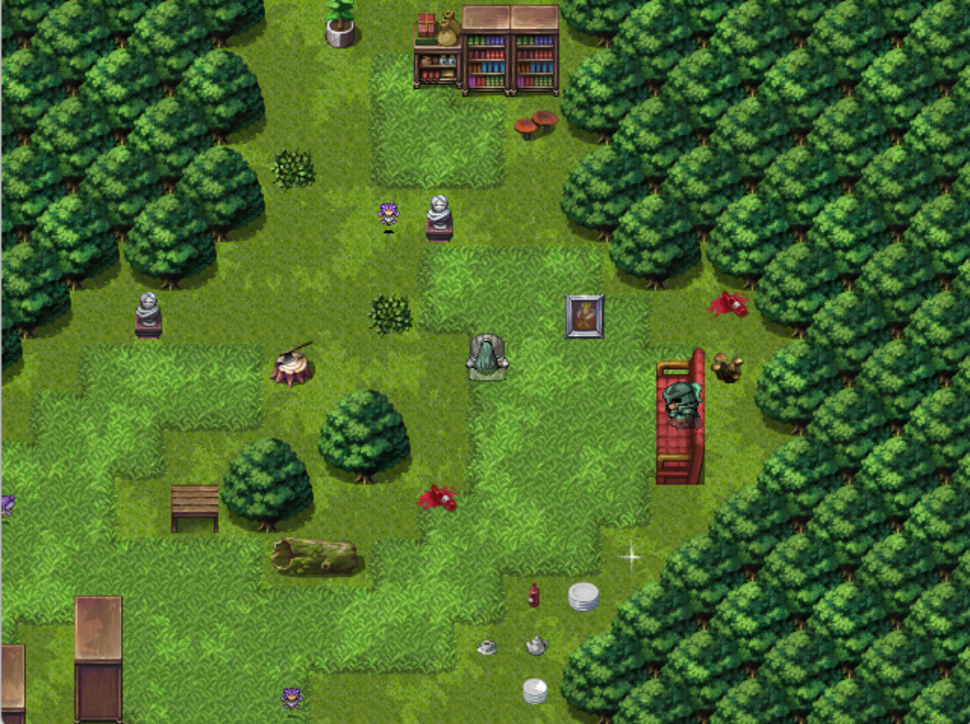 BLACK SOULS screenshot 4