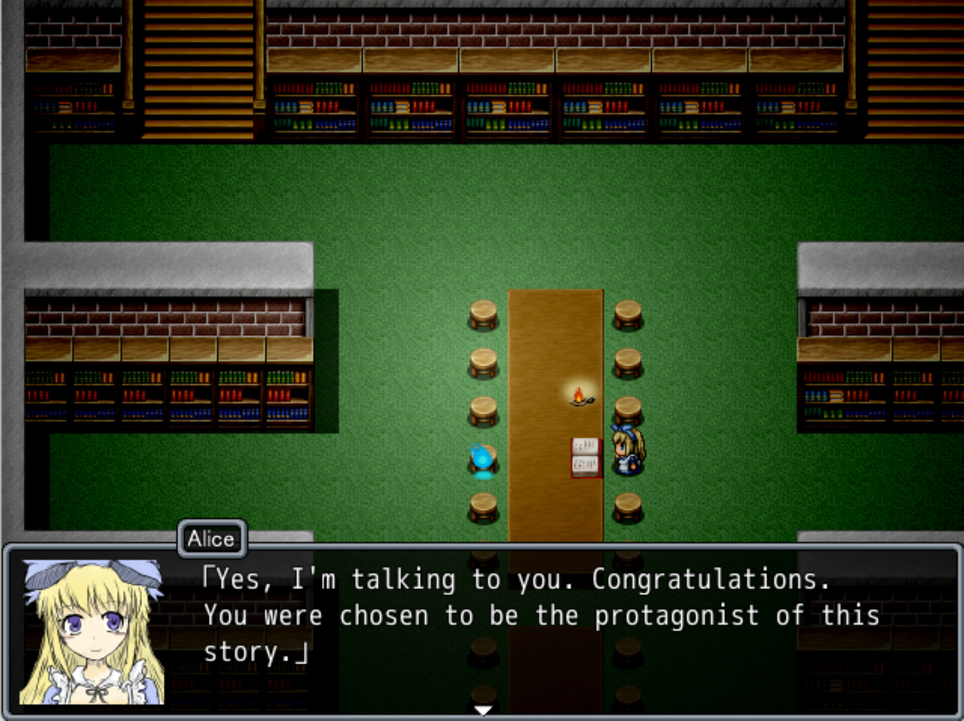 BLACK SOULS screenshot 1