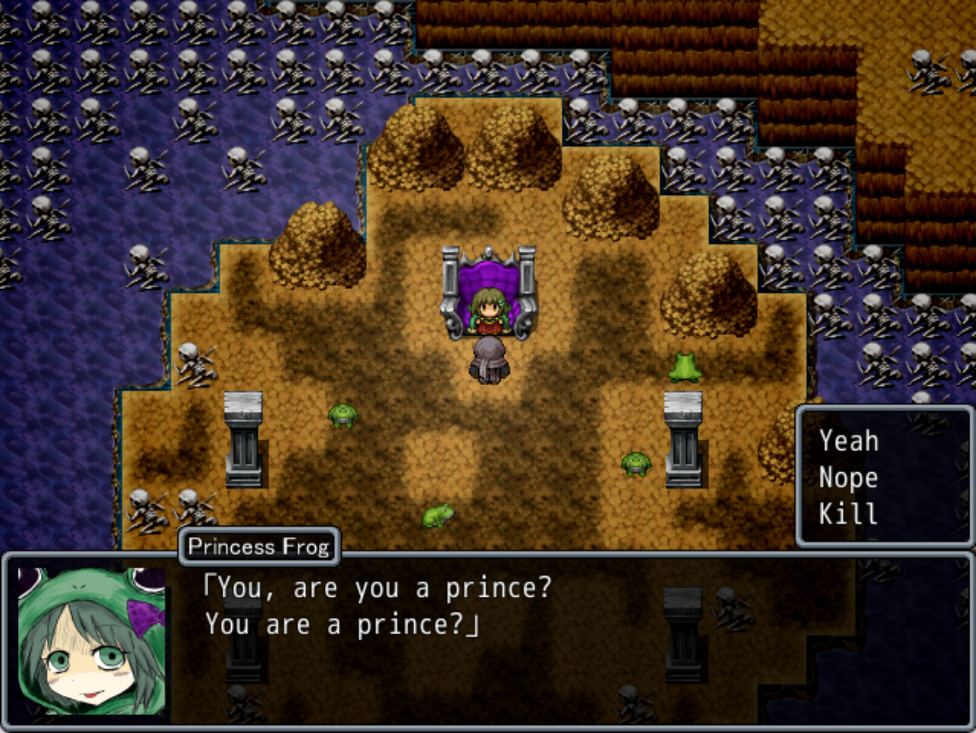 BLACK SOULS screenshot 3