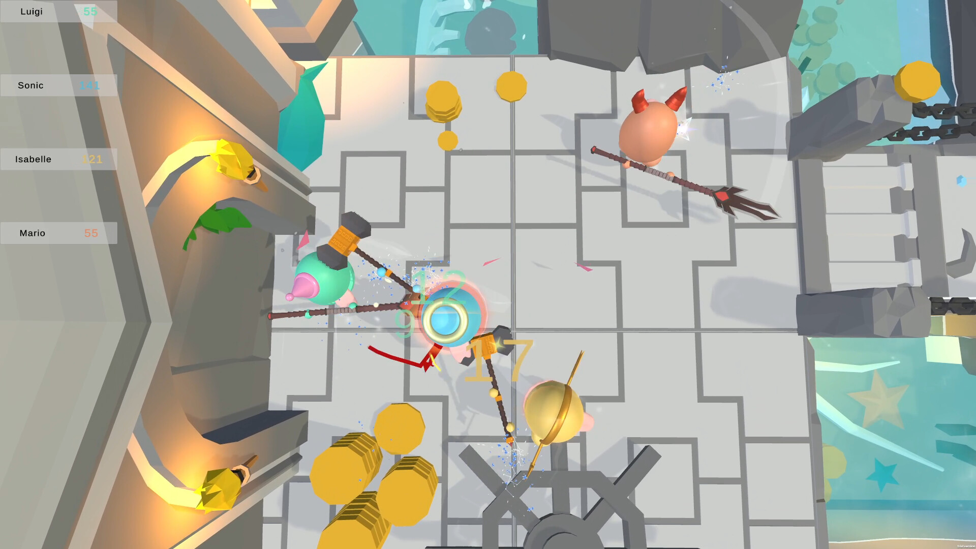 Smash Blades screenshot 5