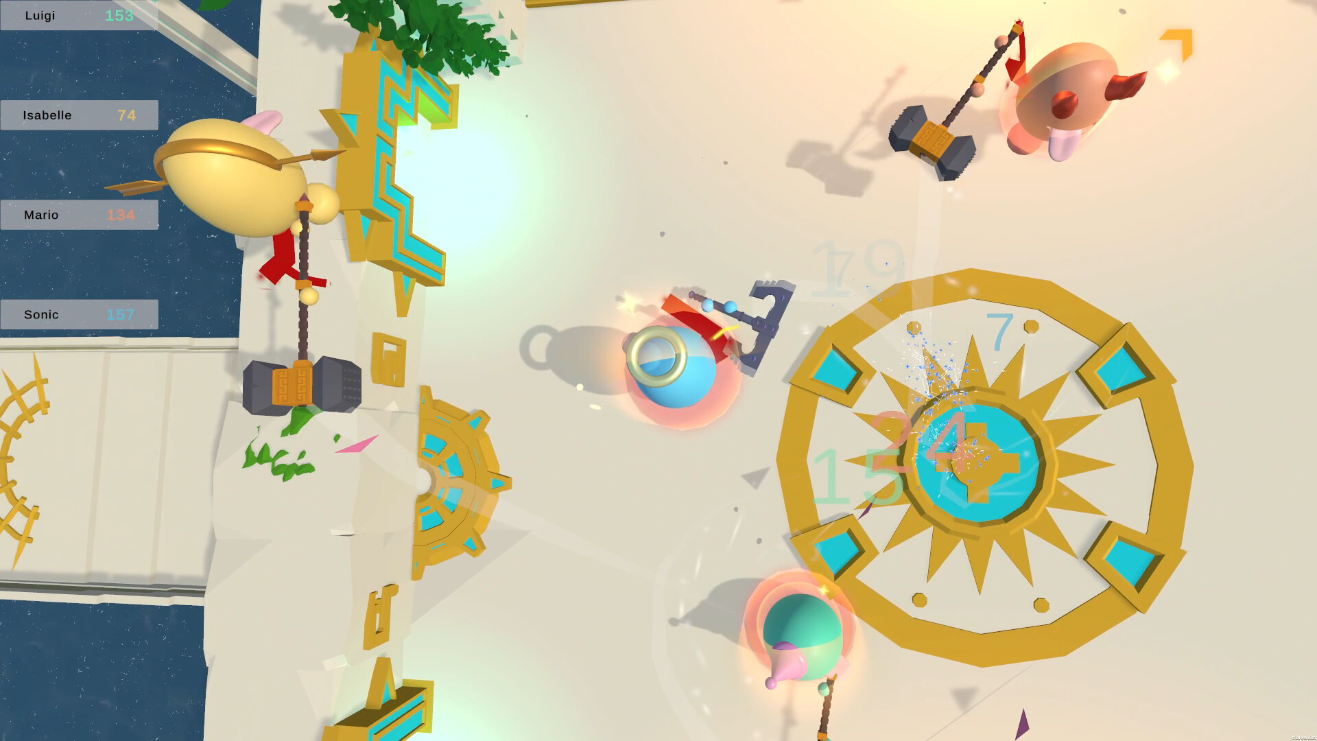 Smash Blades screenshot 4