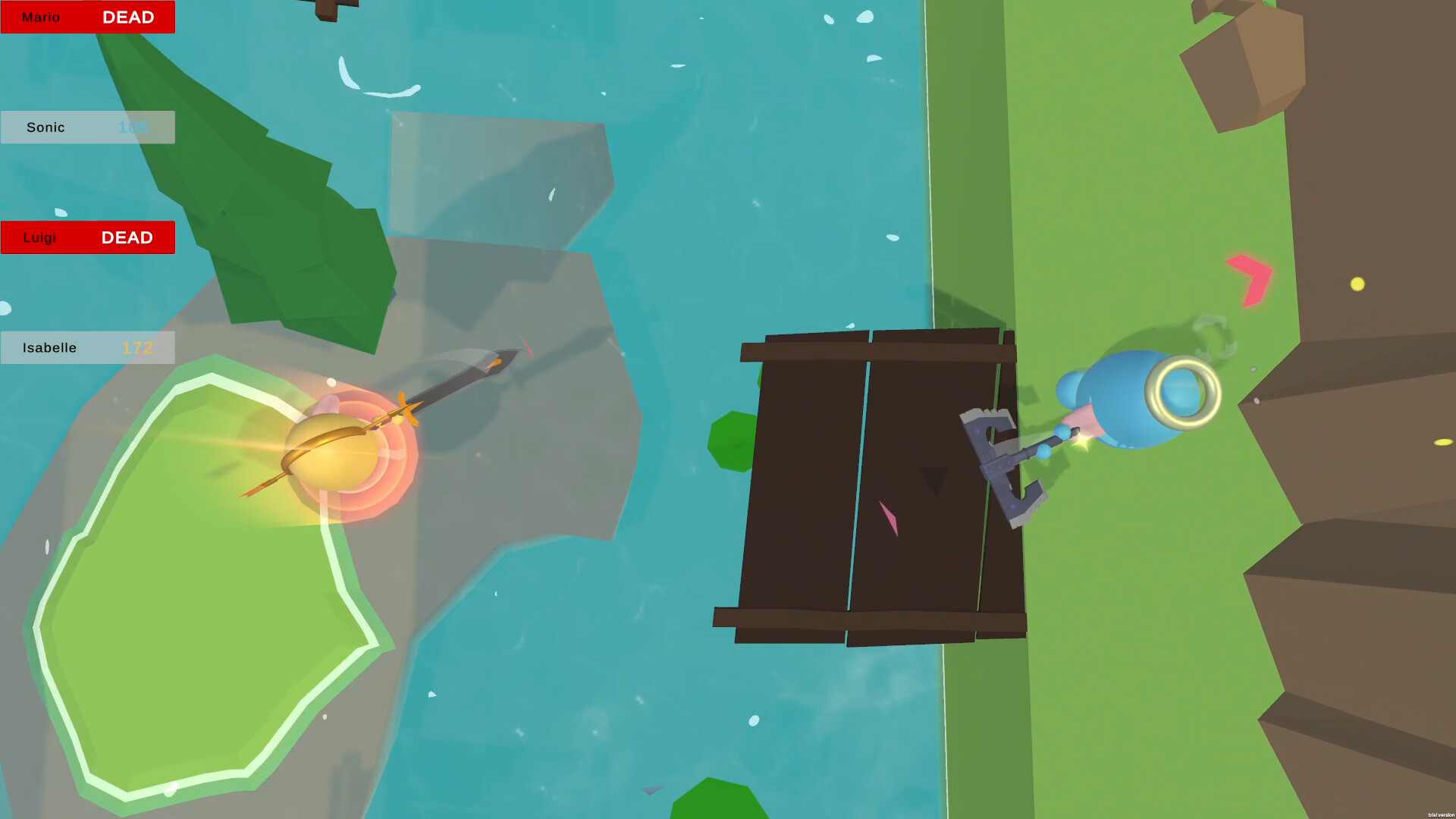Smash Blades screenshot 3