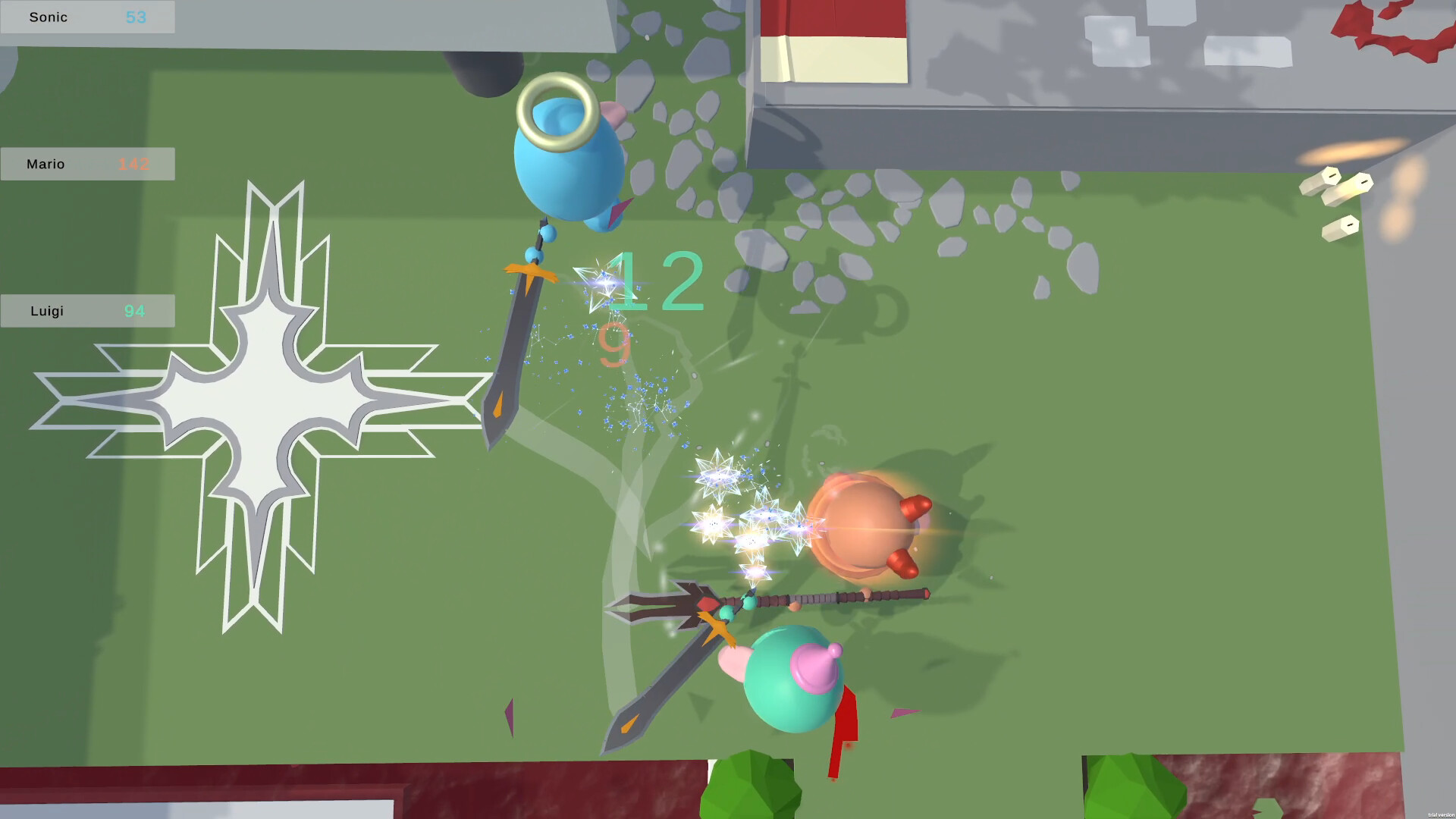 Smash Blades screenshot 1