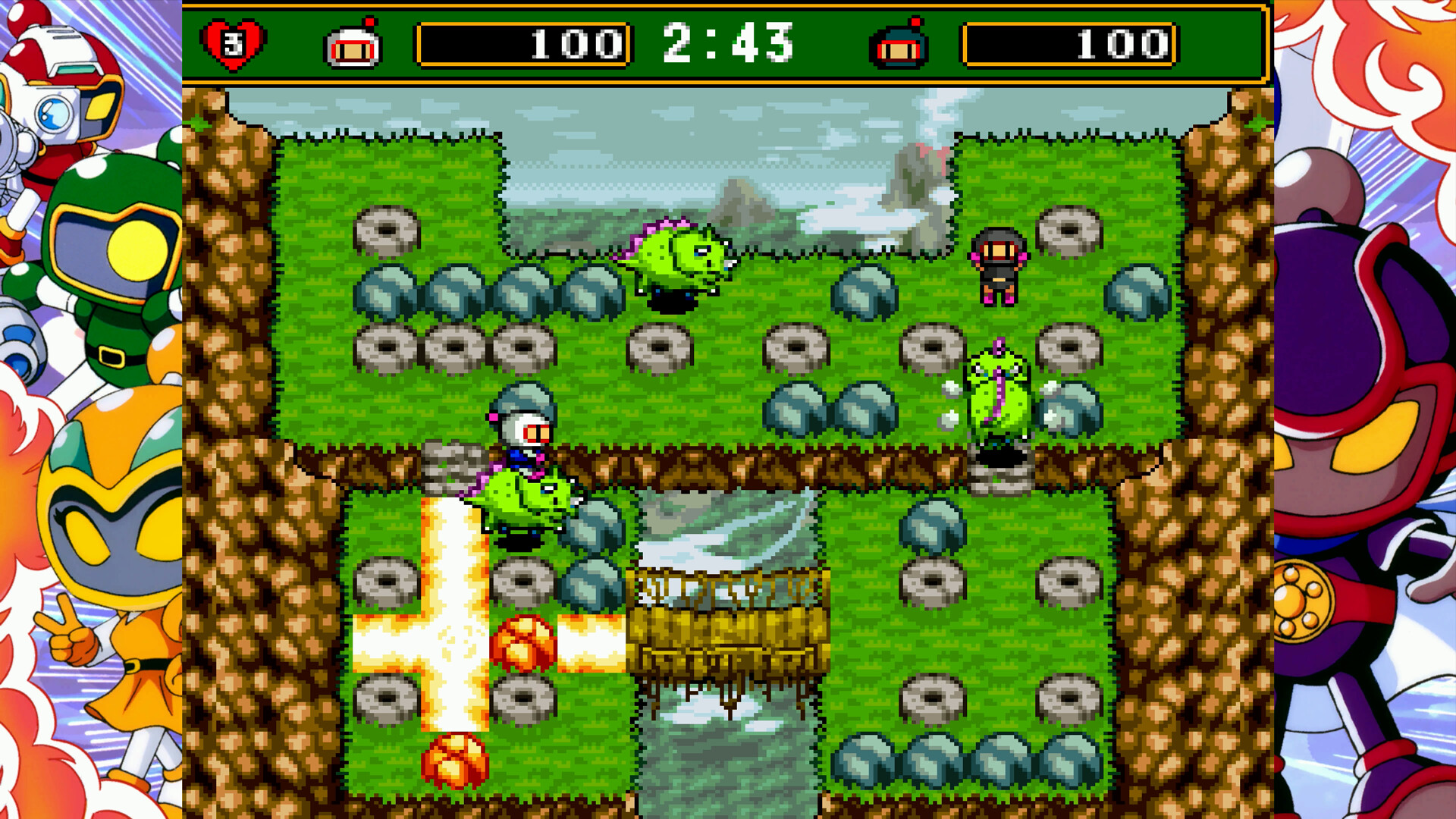 SUPER BOMBERMAN COLLECTION screenshot 7