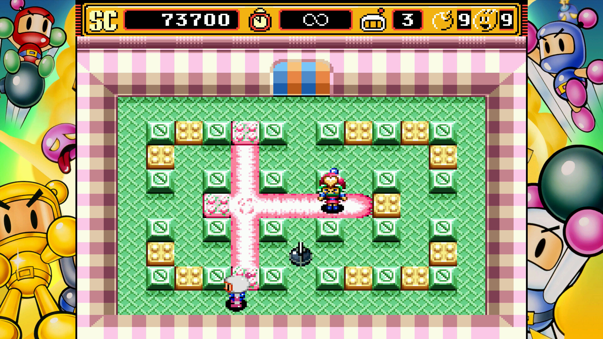 SUPER BOMBERMAN COLLECTION screenshot 4