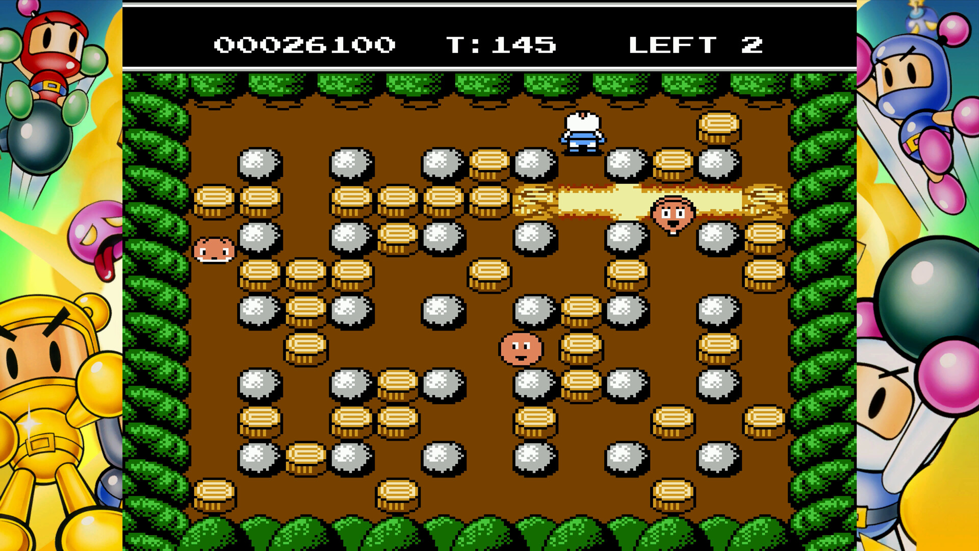 SUPER BOMBERMAN COLLECTION screenshot 2