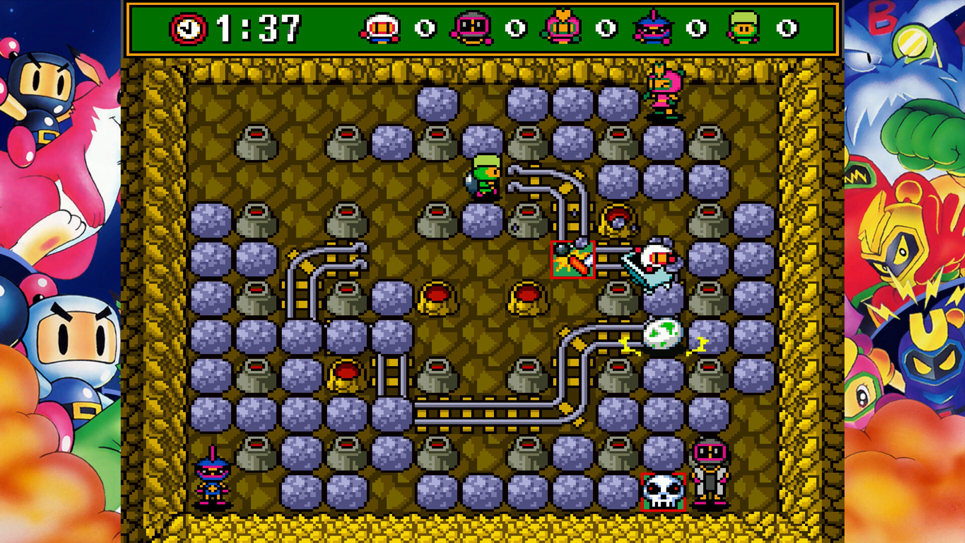SUPER BOMBERMAN COLLECTION screenshot 5