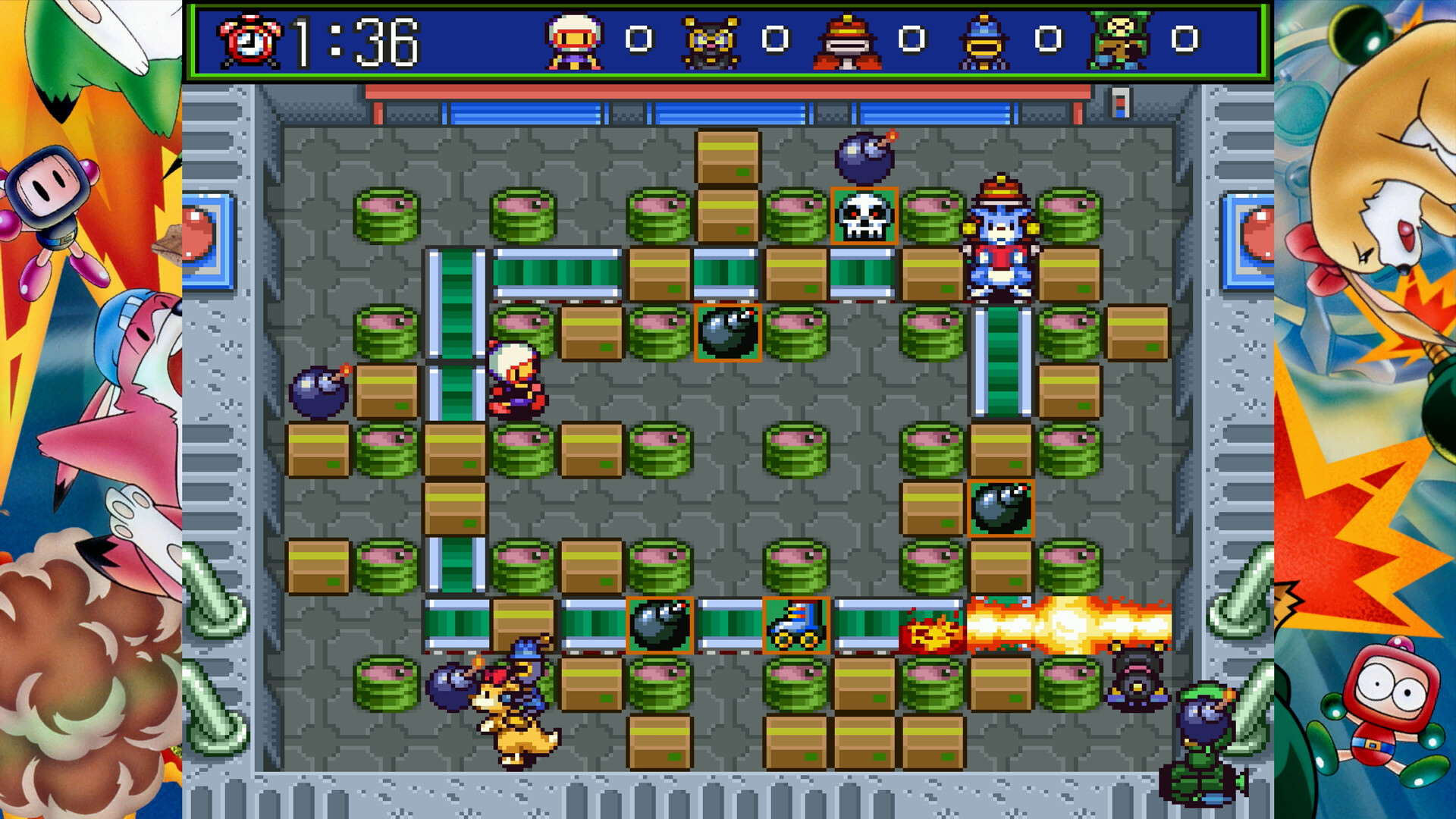 SUPER BOMBERMAN COLLECTION screenshot 8