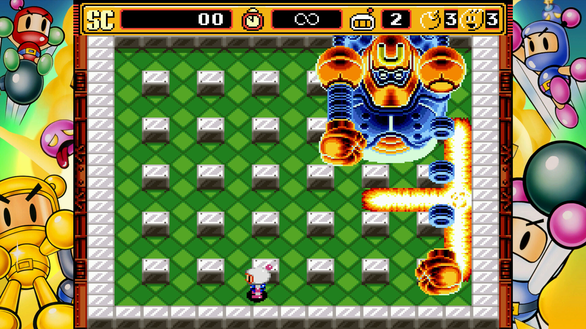 SUPER BOMBERMAN COLLECTION screenshot 10