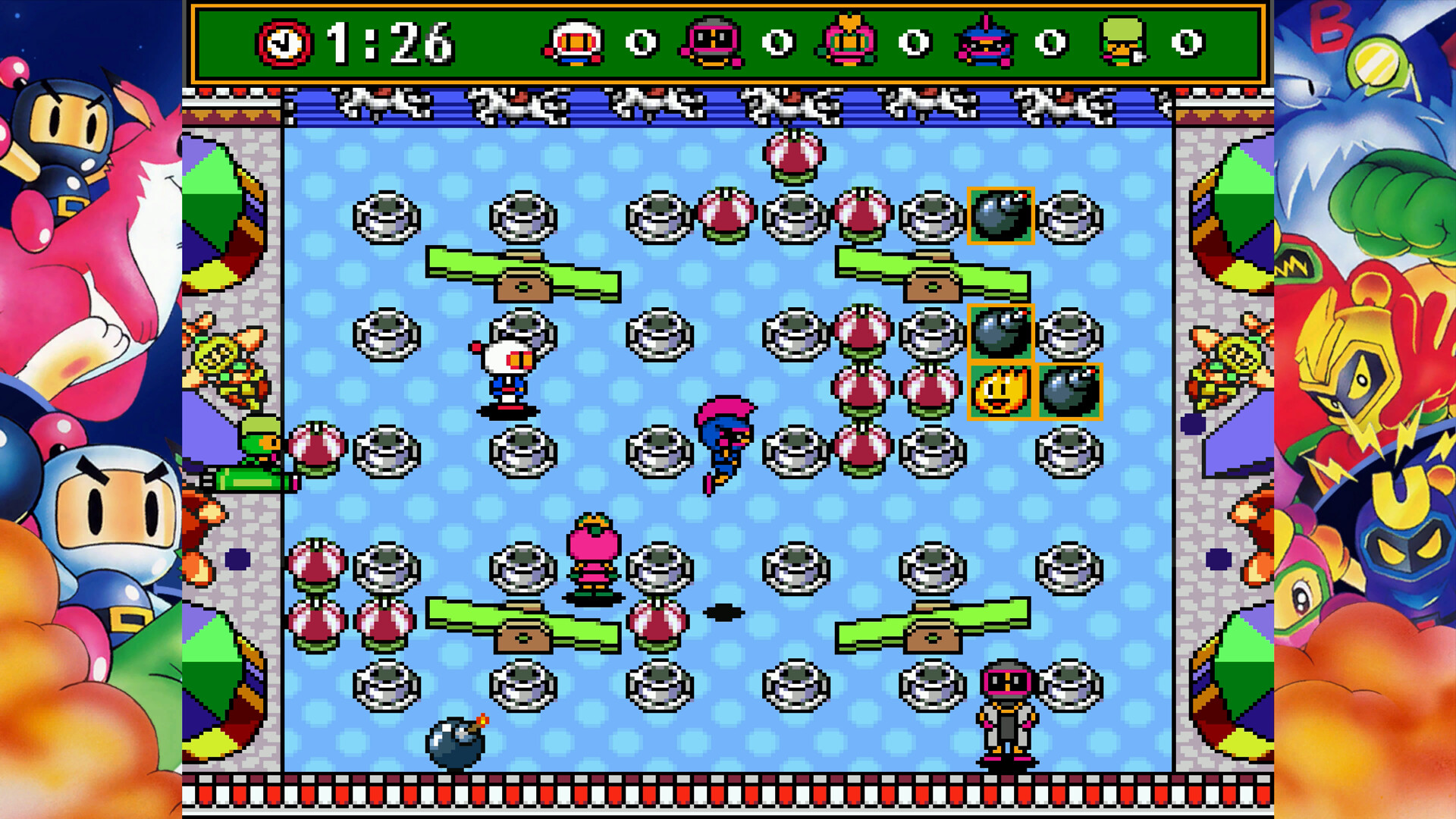 图片[7]-超级炸弹人合集（SUPER BOMBERMAN COLLECTION）免安装中文版下载-蒸汽游戏宝库 - 高质量Steam单机游戏下载站