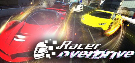 Racer Overdrive — Steam header