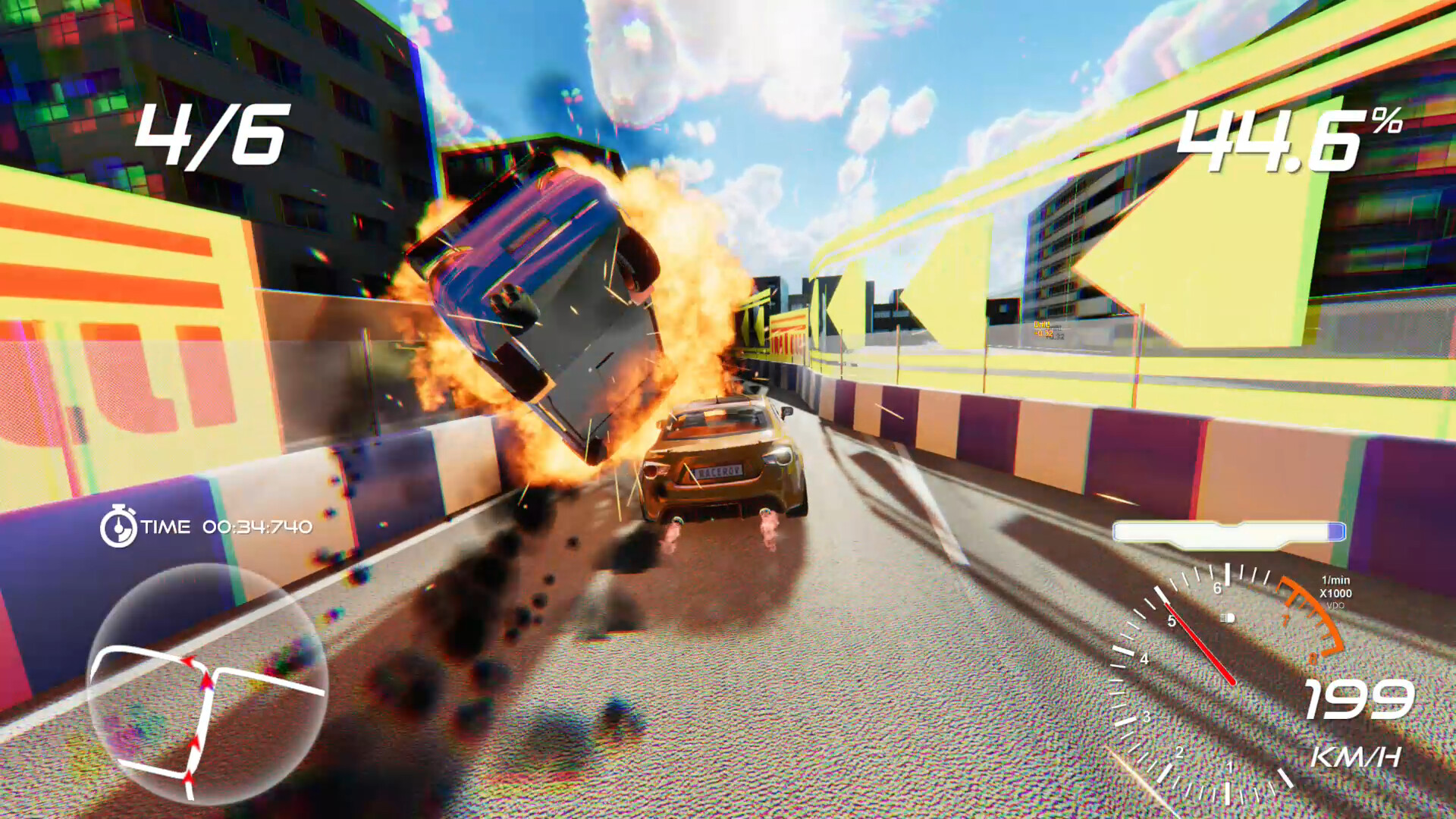 Racer Overdrive screenshot 7