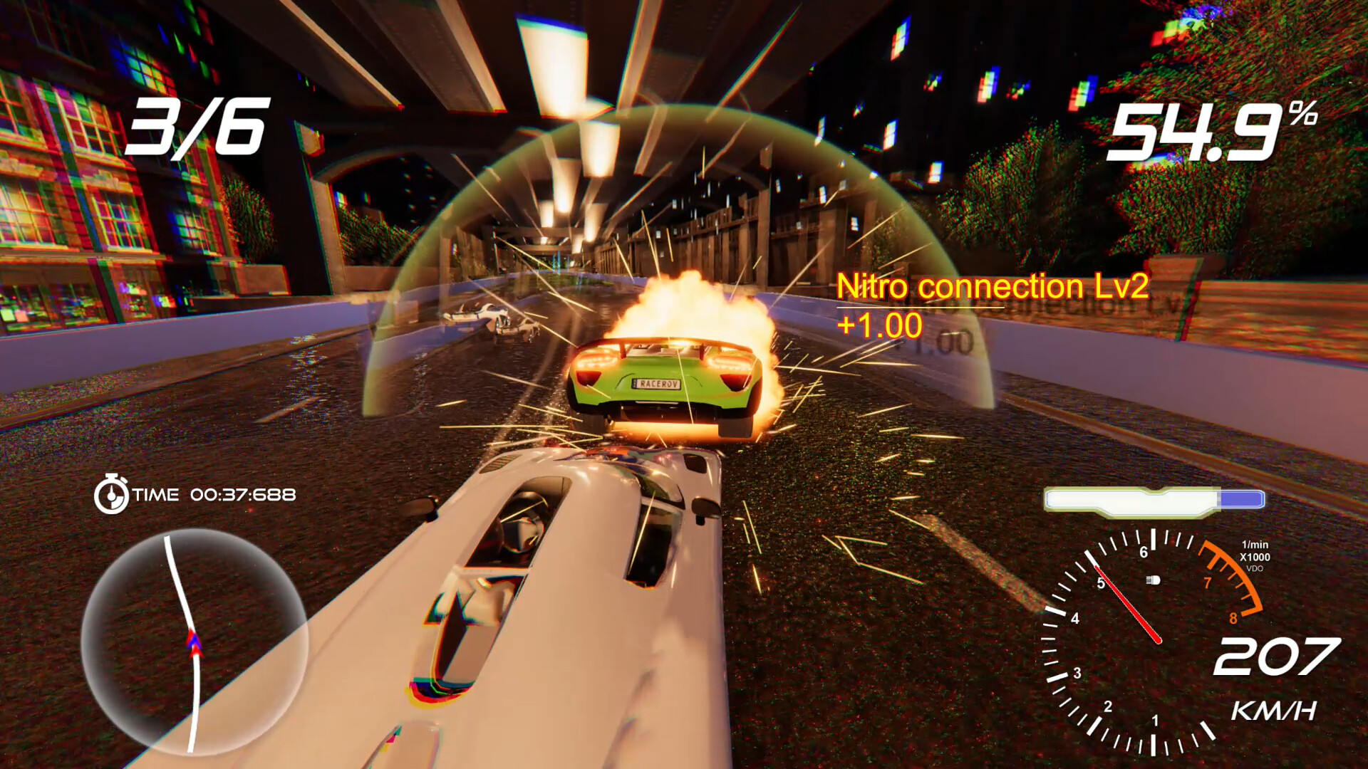 《失控车手 Racer Overdrive》Build.23013715-免安装中文版丨中文版网盘下载-次元share