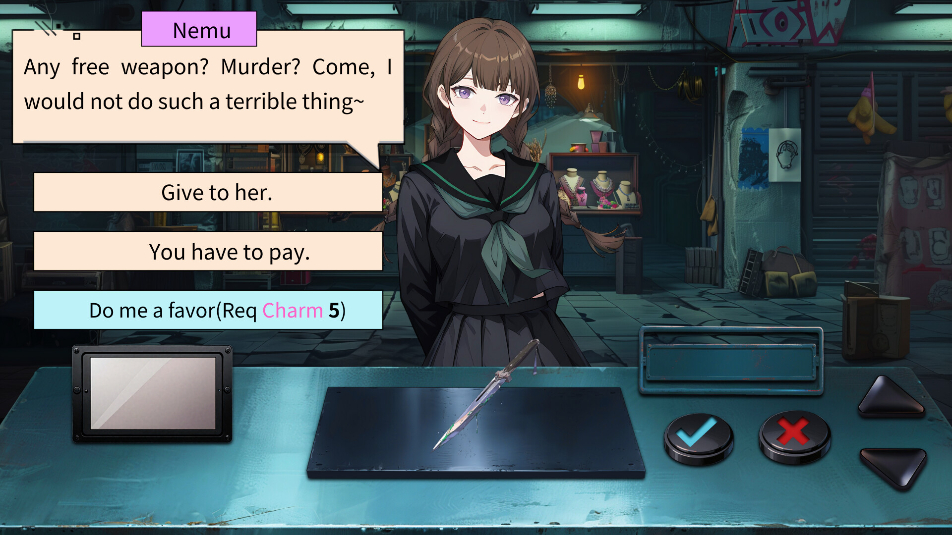 KONO Pawn screenshot 2