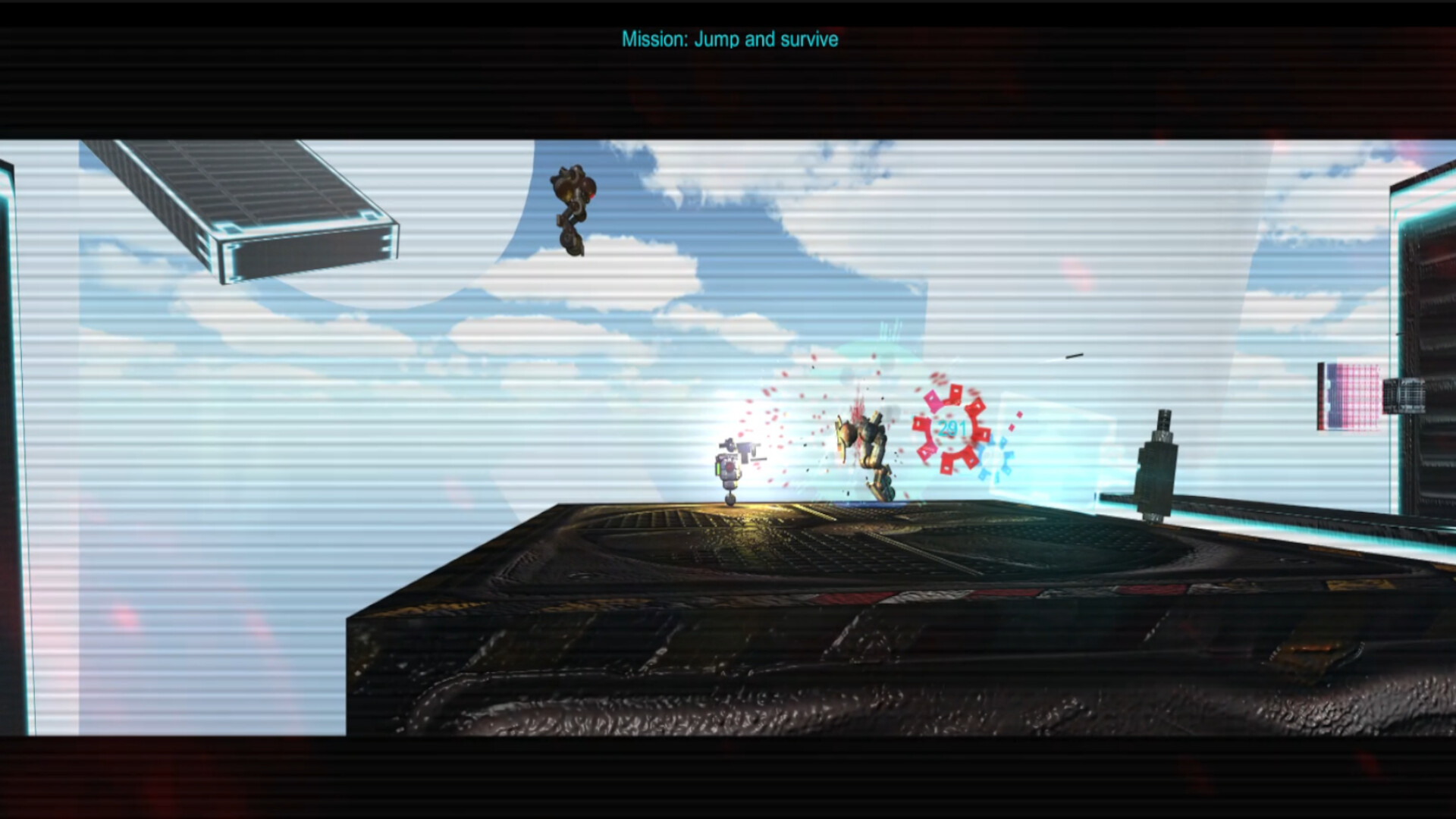 CortexGear:AngryDroids screenshot 1