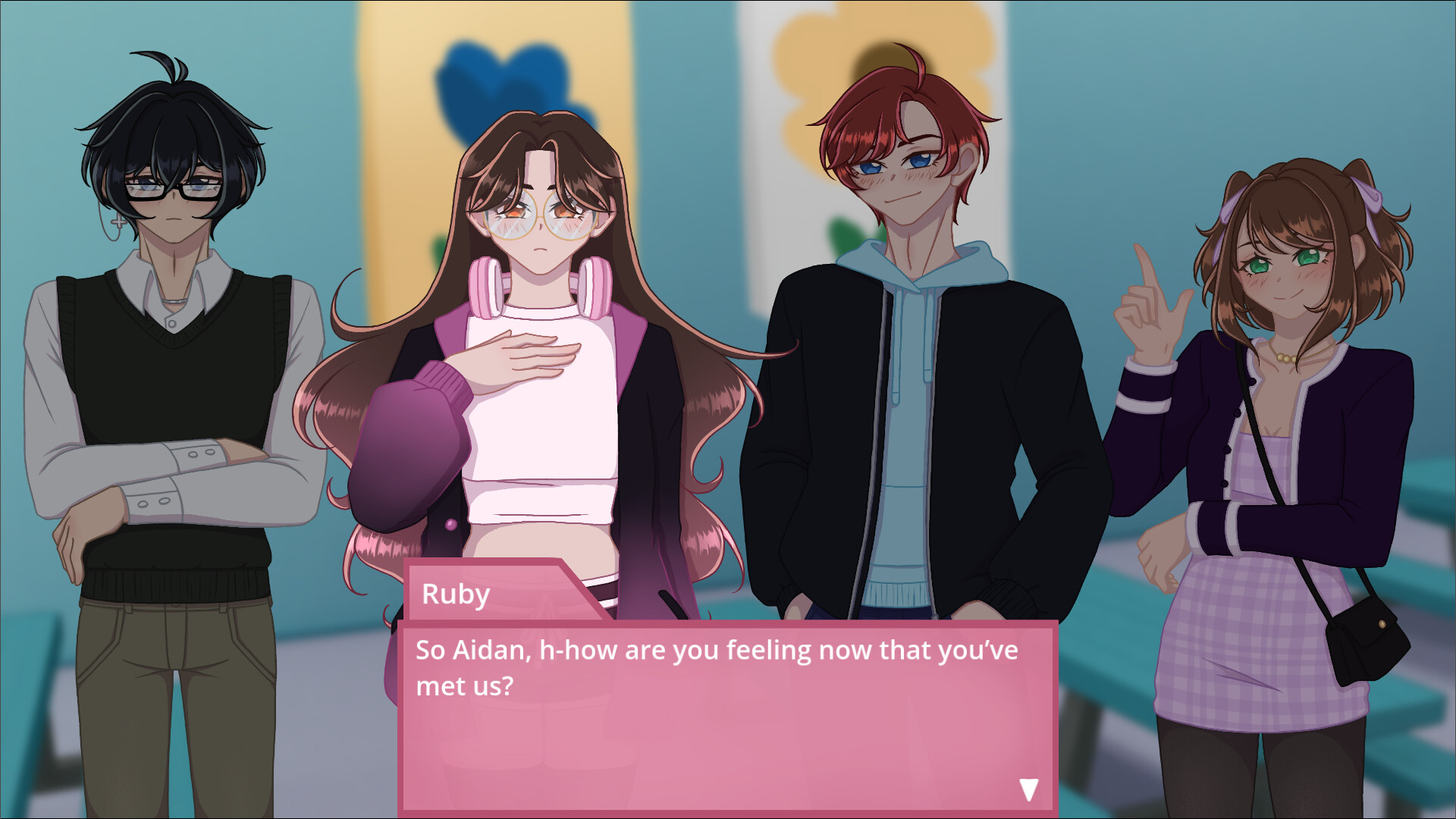 Pretty Peculiar Lovers screenshot 1