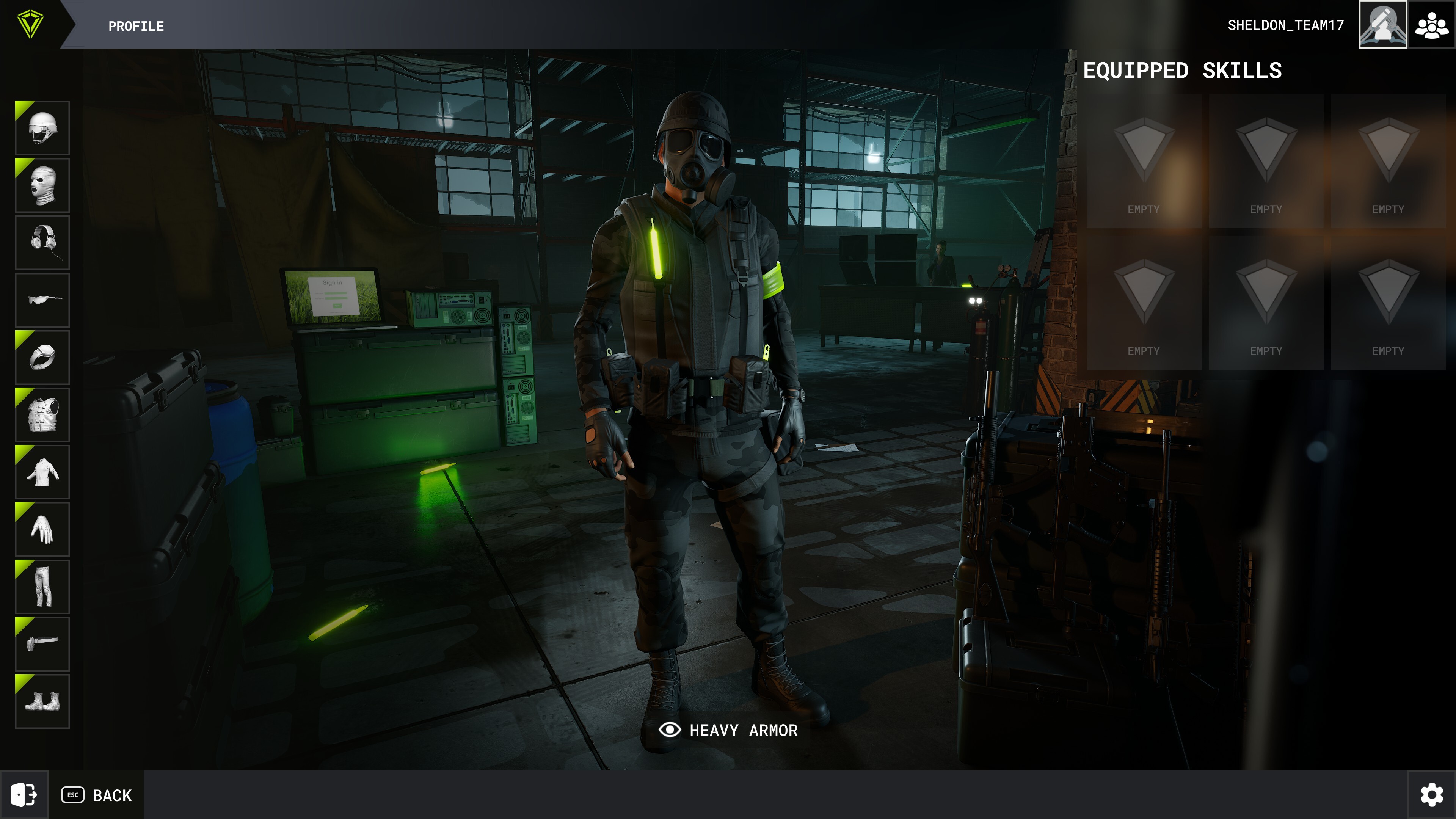 Rogue Point - Supporter DLC screenshot 1