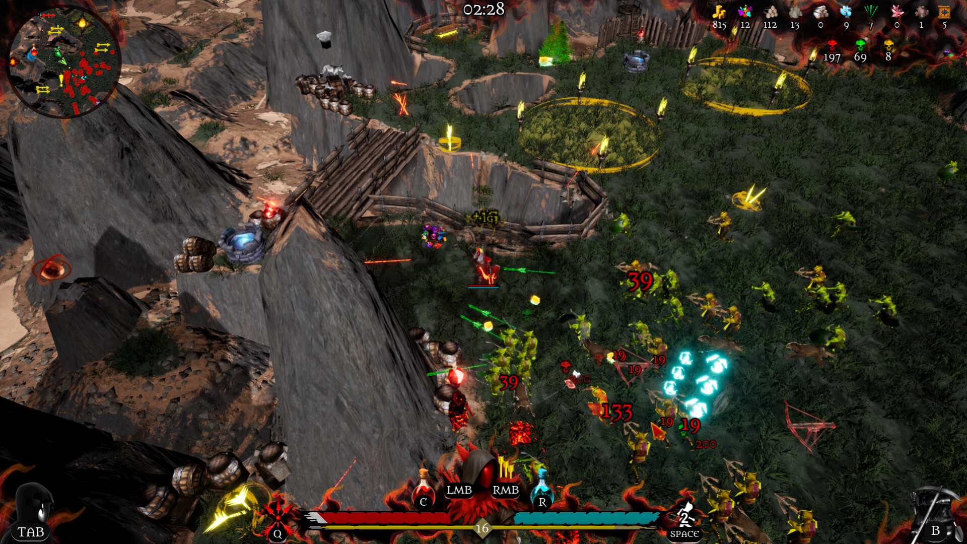 Balladrion screenshot 1